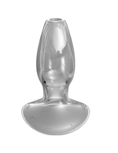 ANAL FANTASY ELITE COLLECTION - ANAL GAPER DILATOR FOR BEGINNERS CRYSTAL SIZE S