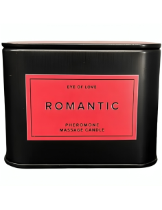 EYE OF LOVE - ROMANTINĖ MASAŽINĖ ŽVAKĖ VYRAMS 150 ML 2