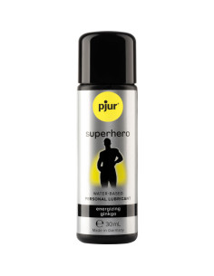PJUR - SUPERHERO ENERGIZING LUBRICANT GINKGO 30 ML