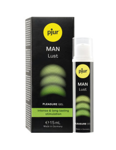 PJUR - MAN LUST PLEASURE GEL INTENSE and LONG-LASTING STIMULATION 15 ML
