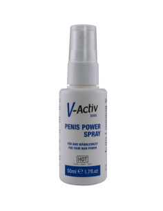 HOT - V-ACTIV PENIS POWER SPRAY FOR MEN 50 ML