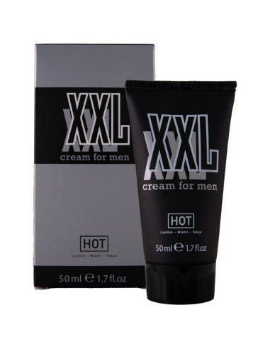 HOT - XXL KREMAS VYRAIČIAMS 50 ML