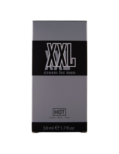 HOT - XXL CREAM FOR MEN 50 ML