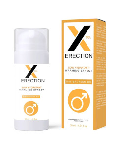 RUF - X ERECTION HEAT EFFECT ERECTION CREAM 40 ML