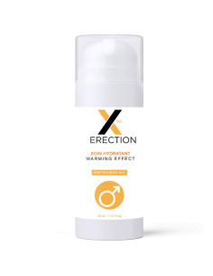 RUF - X ERECTION HEAT EFFECT ERECTION CREAM 40 ML 2