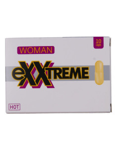 HOT - EXXTREME LIBIDO KAPSULĖS MOTERIMS 10 VIENETŲ