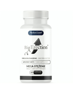 MEDICA GROUP - BIG ERECTION ENHANCER FOR MEN 60 CAPSULES