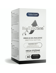 MEDICA GROUP - BIG ERECTION ENHANCER FOR MEN 60 CAPSULES 2