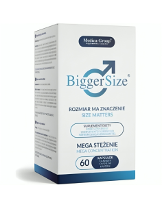MEDICA GROUP - BIGGER SIZE PENIS ENLARGEMENT 60 CAPSULES 2