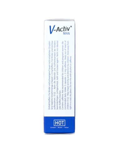 HOT - V-ACTIV CAPS MAN 20 UNITS