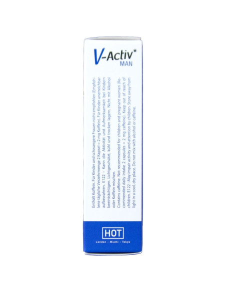HOT - V-ACTIV CAPS MAN 20 UNITS