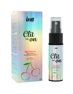 INTT RELEASES - CLIT ME ON RED FRUITS 12 ML