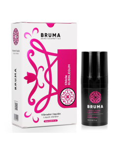 BRUMA - LIQUID VIBRATOR ULTRA SLIDING BUBBLEGUM 15 ML