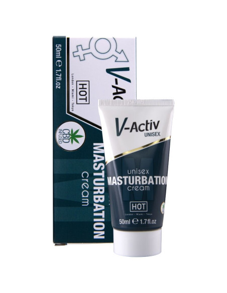 HOT - MASTURBATIONSCREME MIT CBD - UNISEX 100ML
