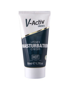 HOT - MASTURBACIJOS KREMAS SU CBD - UNISEX 100 ML 2