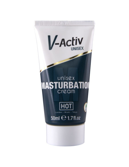 HOT - MASTURBACIJOS KREMAS SU CBD - UNISEX 100 ML