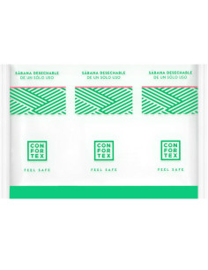 CONFORTEX - DISPOSABLE HYGIENIC SHEETS, INDIVIDUAL BAG