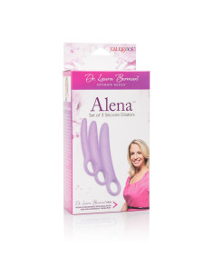 CALEXOTICS - DR LAURA BERMAN ALENA SET OF 3 SILICONE DILATORS 2