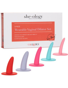 CALEXOTICS - 5PC WEARABLE DILATOR SET