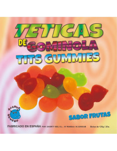 DIABLO GOLOSO - ASSORTED GLOSSY GUMMY Teats