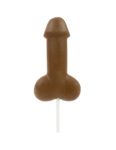 SPENCER and FLEETWOOD - MILK CHOCOLATE PENIS LOLLIPOP