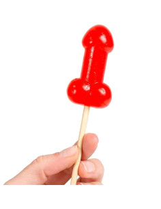 SECRETPLAY - CHERRY CANDY PENIS LOLLIPOP WITH SPICY HEAT EFFECT 2