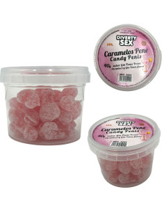 DIABLO PICANTE - 20 GIN and TONIC FLAVORED PENIS CANDIES