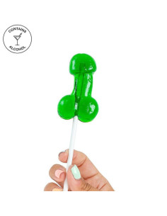 SECRETPLAY - COCK LOLLIPOP WITH ALCOHOL MOJITO