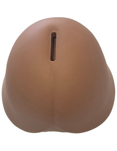 DIABLO PICANTE - PIGGY BANK IN THE SHAPE OF A GLANS DARK TONE