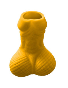 DIABLO PICANTE - YELLOW PENIS SHOT GLASS
