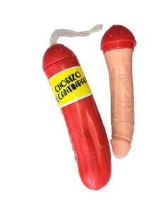 DIABLO PICANTE – PICTY CANTIPALO CHORIZO DILDO