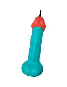 DIABLO PICANTE - BLUE PLASTIC PENIS CUP