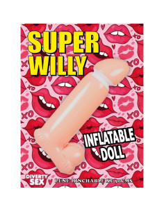 DIABLO PICANTE - INFLATABLE PENIS 100 CM