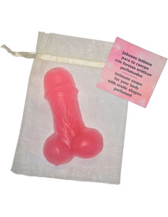 DIABLO PICANTE - PENIS SHAPED PERFUMED SOAP PINK