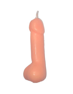 DIABLO PICANTE - PENIS SHAPED CANDLE FLESH