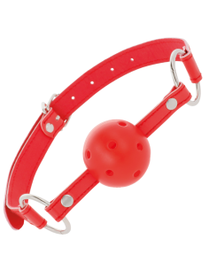 DARKNESS - RED BREATHABLE GAG 2