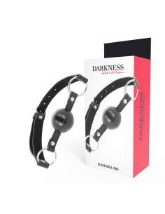 DARKNESS - BLACK BALL GAG