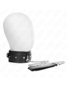 KINK - NECKLACE WITH SHINY BUCKLE STRAP 65 CM 48.5 CM X 5.3 CM