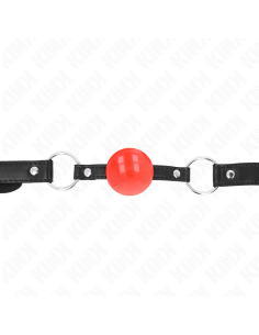 KINK - RED TPE BALL 4 CM GAG 60 x 2 CM