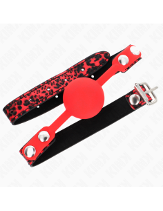 KINK - SILICONE BALL 4 CM GAG MODEL 2 60 x 2 CM 2