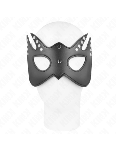 KINK - BAT MASK WITH RIVETS 23 x 15 CM