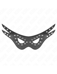 KINK - SEXY LEATHERETTE MASK MODEL 1 27 x 13 CM 2