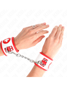 KINK - MINI NURSE WRIST RESTRAINTS ADJUSTABLE 18-23 CM X 5 CM