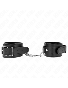 KINK - THIN WRIST RESTRAINTS BLACK ADJUSTABLE 21-33 CM 2