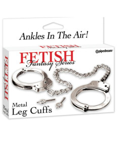 FETISH FANTASY SERIES - SERIES METAL LEG CUFFS 2