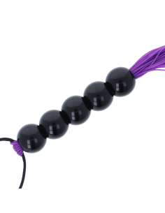 DARKNESS - LILAC BONDAGE WHIP 2