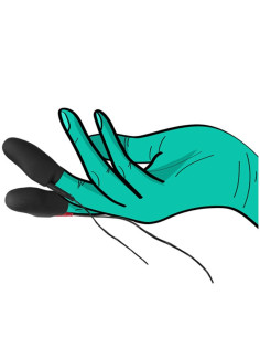 ELECTRASTIM - EXPLORER ELECTRO FINGER SLEEVES