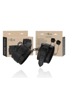 INTENSE - FETISH VEGAN LEATHER ANKLE CUFFS