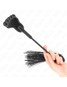 KINK - FOOT SHAPED PADDLE WITH TASSEL WHIP 31 CM