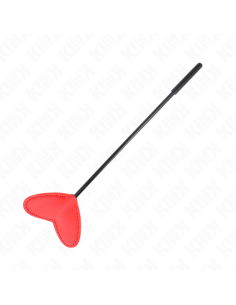 KINK - RAUDONA ŠIRDELĖS FORMOS PALETĖ 33 X 10 CM 2